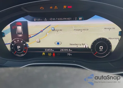 2018 Audi Q5 2.0T Premium/2.0T Tech Premium from USA, damaged, VIN WA1BNAFYXJ2219710